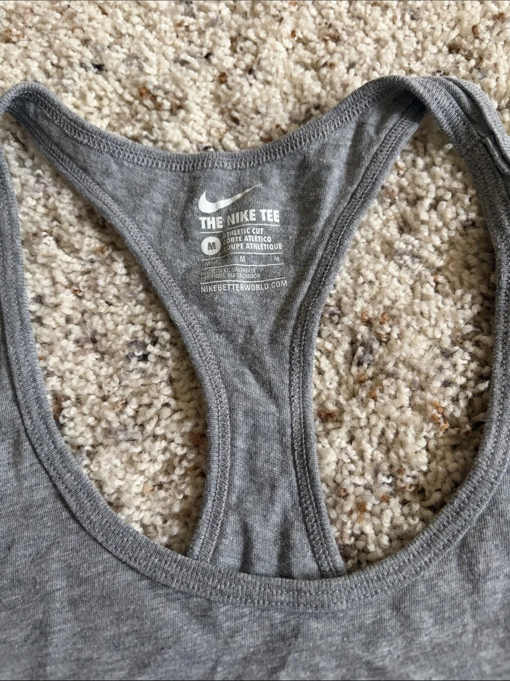 Nike women racerback